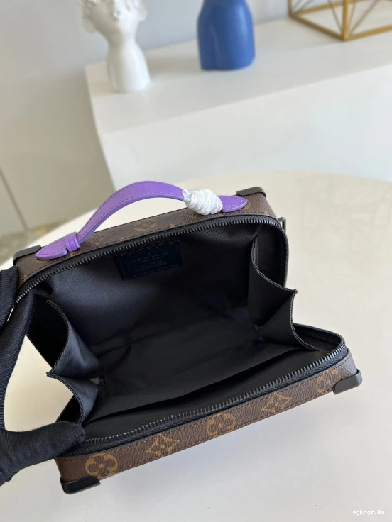 SOFT VUITTON HANDLE LOUIS TRUNK 0406